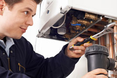 only use certified Speckington heating engineers for repair work